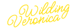 vintage wilding veronica logo yellow (1)