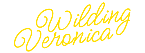 vintage wilding veronica logo yellow (1)